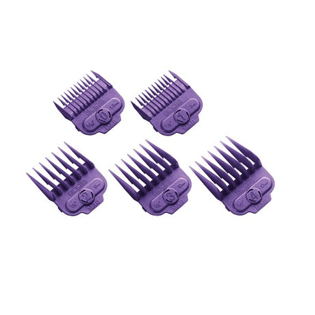 Andis Magnetische Aufsteckkämme Small 1/16"–1/2" (5 Stück)