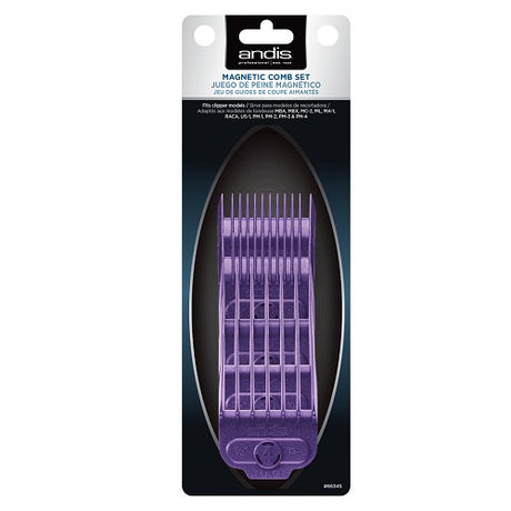 Andis Magnetische Aufsteckkämme Small 1/16"–1/2" (5 Stück)