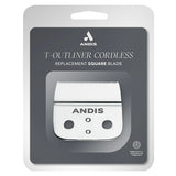 Andis Cordless T-Outliner Li Square Trimmerklinge (eckig)