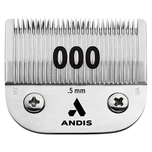 Andis UltraEdge Scherkopf Größe 000 für Haarschneidemaschinen
