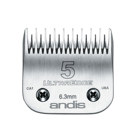 Andis UltraEdge Scherkopf Größe 5 Skip Tooth