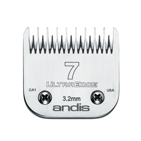 Andis UltraEdge Scherkopf Größe 7 Skip Tooth