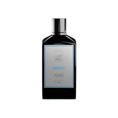 L3VEL3 Aqua Eau de Parfum 100 ml (3,38 oz) mit Zitrus- und Holznoten