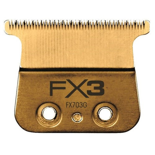 BaByliss PRO FX3 Gold DLC/Titan T-Klinge für Trimmer FX703G
