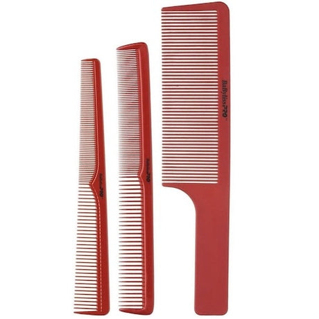 BaByliss PRO Barberology 3er Kamm-Set für Barbiere