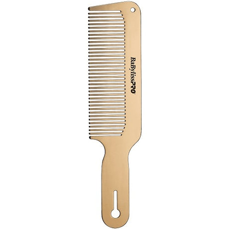 BaByliss PRO Barberology GoldFX Metallkamm-Set 2-teilig