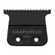 BaByliss PRO Black Graphite Deep-Tooth T-Klinge für Trimmer (FX707B2)