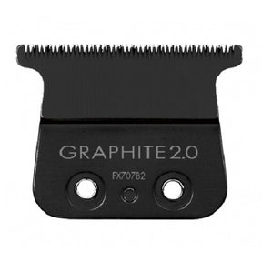 BaByliss PRO Black Graphite Deep-Tooth T-Klinge für Trimmer (FX707B2)