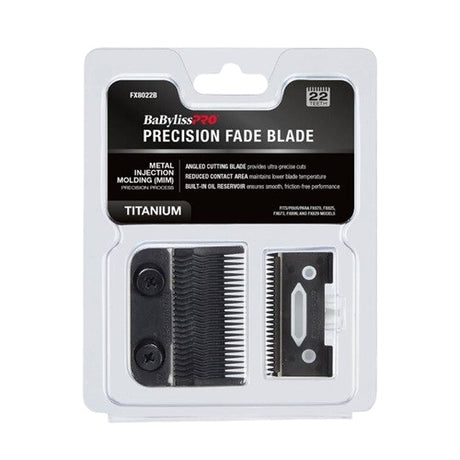 BaByliss PRO Metal-Injection Fade Scherkopf Schwarz FX8022B
