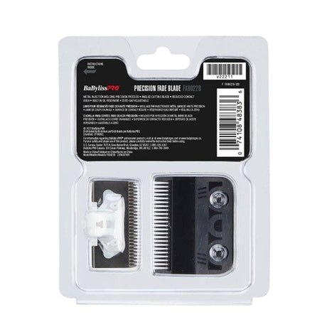 BaByliss PRO Metal-Injection Fade Scherkopf Schwarz FX8022B