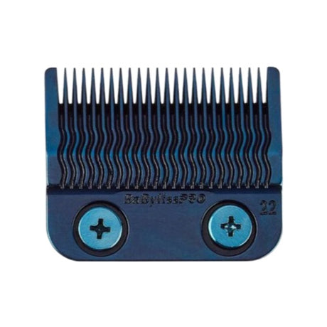 BaByliss PRO Metal-Injection Fade Scherkopf Blau FX8022BL
