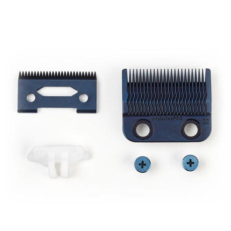 BaByliss PRO Metal-Injection Fade Scherkopf Blau FX8022BL