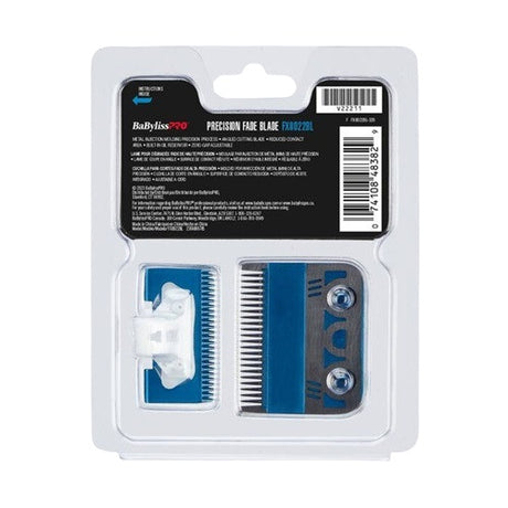 BaByliss PRO Metal-Injection Fade Scherkopf Blau FX8022BL