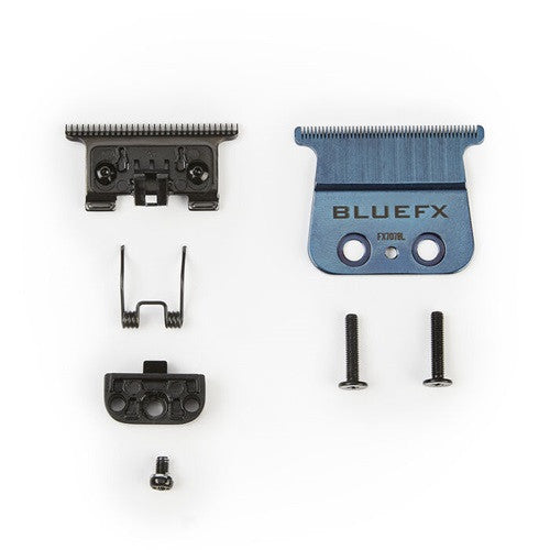 BaByliss PRO Blue Titanium Standard-Tooth T-Klinge für Trimmer (FX707BL)