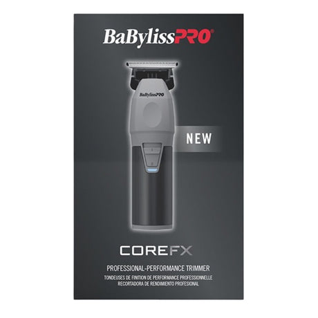 BaByliss PRO CoreFX Akku-Trimmer mit Edelstahl-T-Klinge