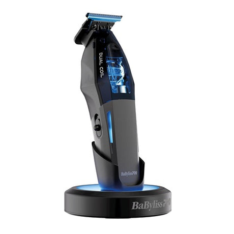 BaByliss PRO Dual-Coil Akku-Trimmer mit Deep-Tooth MIM T-Klinge