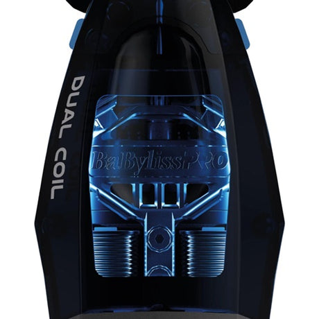 BaByliss PRO Dual-Coil Akku-Trimmer mit Deep-Tooth MIM T-Klinge