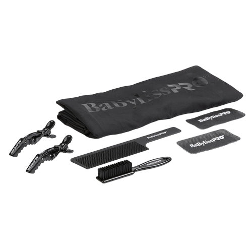 BaByliss PRO Essential Professional Kit mit Umhang, Kamm & Clips