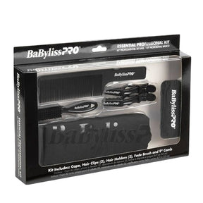 BaByliss PRO Essential Professional Kit mit Umhang, Kamm & Clips