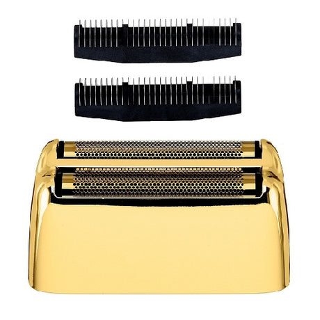 BaByliss PRO FOILFX02 Ersatzscherfolie & Untermesser Gold
