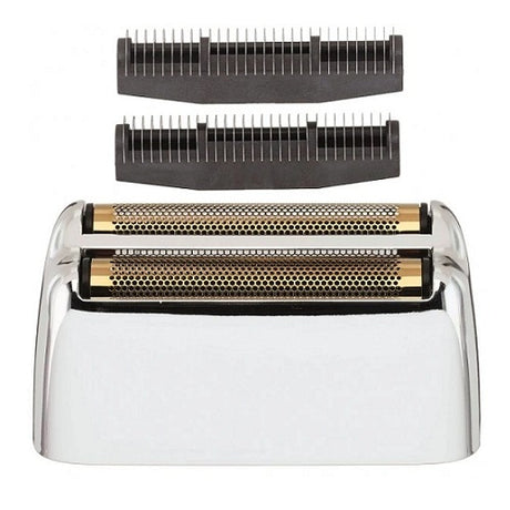 BaByliss PRO FOILFX02 Ersatzscherfolie & Untermesser Silber