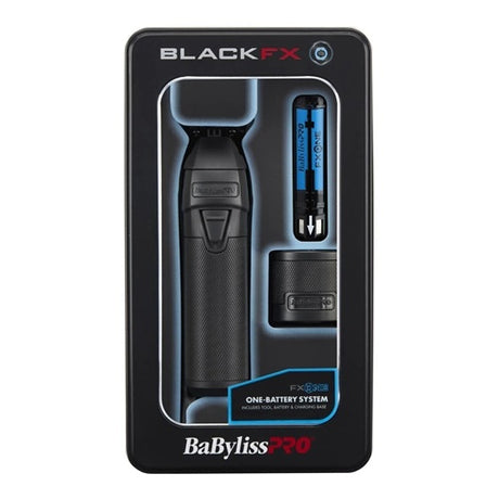 BaBylissPRO FXONE BlackFX Akku-Trimmer mit Deep-Tooth T-Klinge
