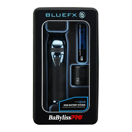 BaBylissPRO FXONE BlueFX Akku-Trimmer mit ultradünner T-Klinge
