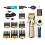 BaBylissPRO FXONE GoldFX Akku-Haarschneidemaschine aus Vollmetall