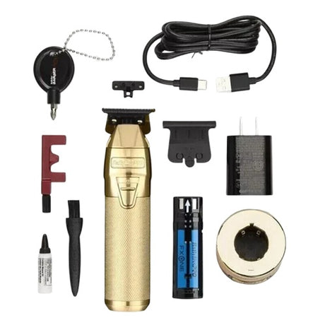 BaBylissPRO FXONE GoldFX Akku-Trimmer mit DLC/Titan-T-Klinge