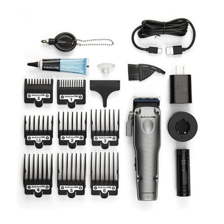 BaBylissPRO FXONE Lo-ProFX Akku-Haarschneidemaschine mit MIM-Klinge