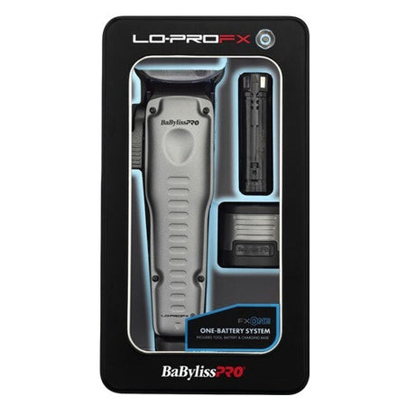 BaBylissPRO FXONE Lo-ProFX Akku-Haarschneidemaschine mit MIM-Klinge