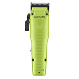 BaBylissPRO FXONE Lo-ProFX Neon Yellow Akku-Haarschneidemaschine
