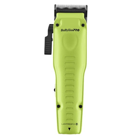 BaBylissPRO FXONE Lo-ProFX Neon Yellow Akku-Haarschneidemaschine