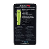 BaBylissPRO FXONE Lo-ProFX Neon Yellow Akku-Haarschneidemaschine