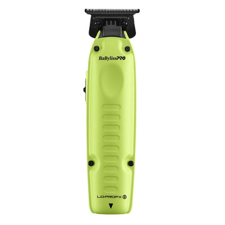BaBylissPRO FXONE Lo-ProFX Neon Yellow Akku-Trimmer mit Deep-Tooth-Klinge