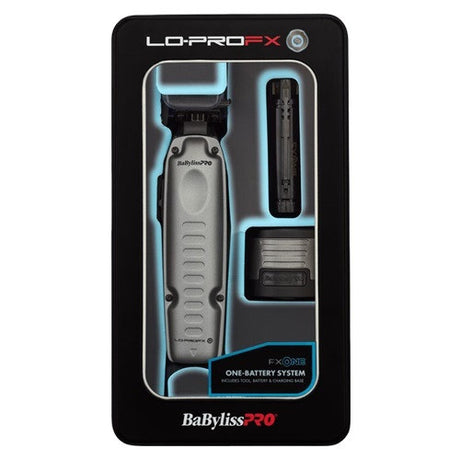 BaBylissPRO FXONE Lo-ProFX Akku-Trimmer mit Titan-T-Klinge