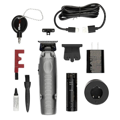 BaBylissPRO FXONE Lo-ProFX Akku-Trimmer mit Titan-T-Klinge