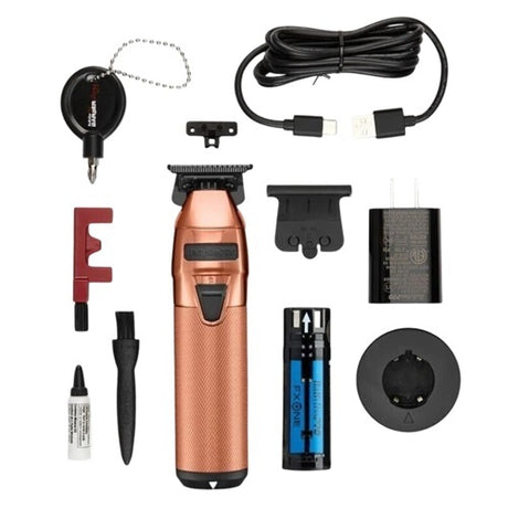 BaBylissPRO FXONE RoseFX Akku-Trimmer mit Deep-Tooth T-Klinge