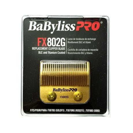 BaBylissPRO Gold DLC/Titan Taper-Scherkopf für Haarschneidemaschinen