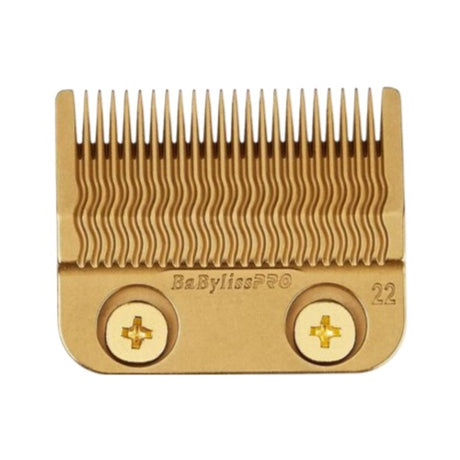 BaByliss PRO Metal-Injection Fade Scherkopf Gold FX8022G