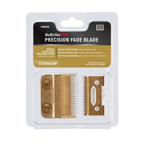 BaByliss PRO Metal-Injection Fade Scherkopf Gold FX8022G