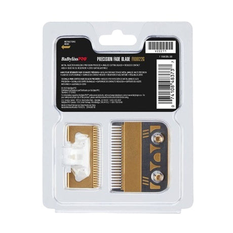 BaByliss PRO Metal-Injection Fade Scherkopf Gold FX8022G