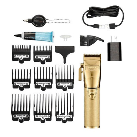 BaByliss PRO GoldFX+ Akku-Haarschneidemaschine mit bürstenlosem Motor