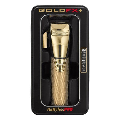 BaByliss PRO GoldFX+ Akku-Haarschneidemaschine mit bürstenlosem Motor