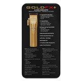 BaByliss PRO GoldFX+ Akku-Haarschneidemaschine mit bürstenlosem Motor