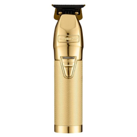 BaByliss PRO GoldFX+ Skeleton Akku-Trimmer mit Zero-Gap T-Klinge