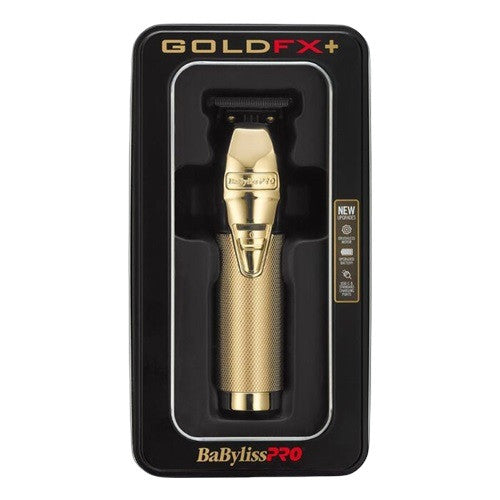 BaByliss PRO GoldFX+ Skeleton Akku-Trimmer mit Zero-Gap T-Klinge