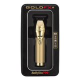 BaByliss PRO GoldFX+ Skeleton Akku-Trimmer mit Zero-Gap T-Klinge