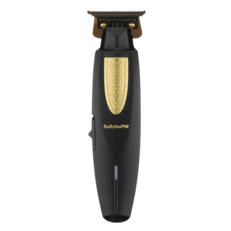 BaByliss PRO LithiumFX Akku-Trimmer mit Gold-Titan T-Klinge