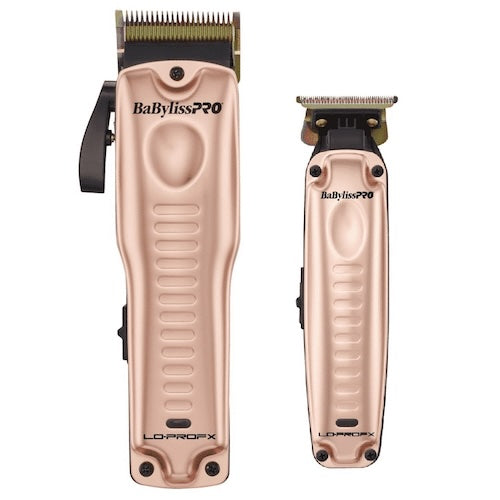 BaByliss PRO LO-PROFX Rose Gold Set: Haarschneidemaschine & Trimmer